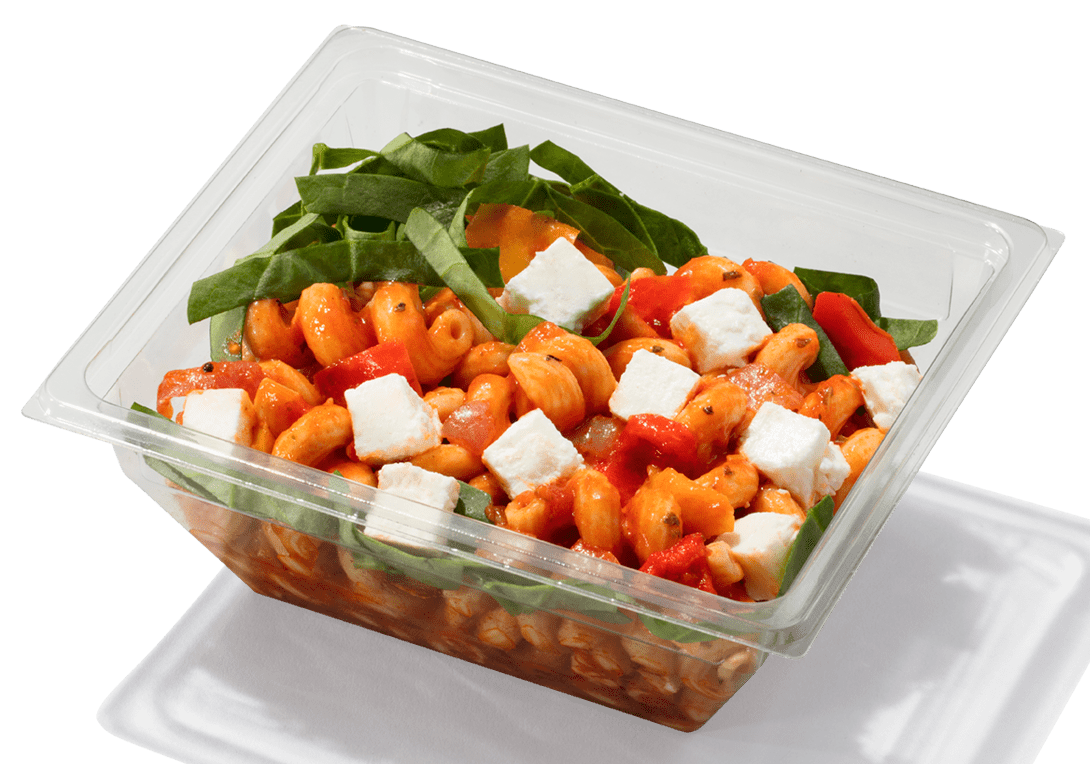 Feta and Tomato Pasta